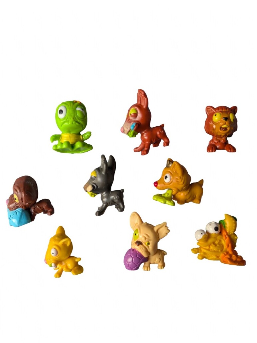 2 For $20 🩷 Uggly's Pet Shop Lot of 9 Ugly Pets - No Duplicates